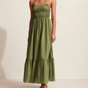 Matteau Green Dress